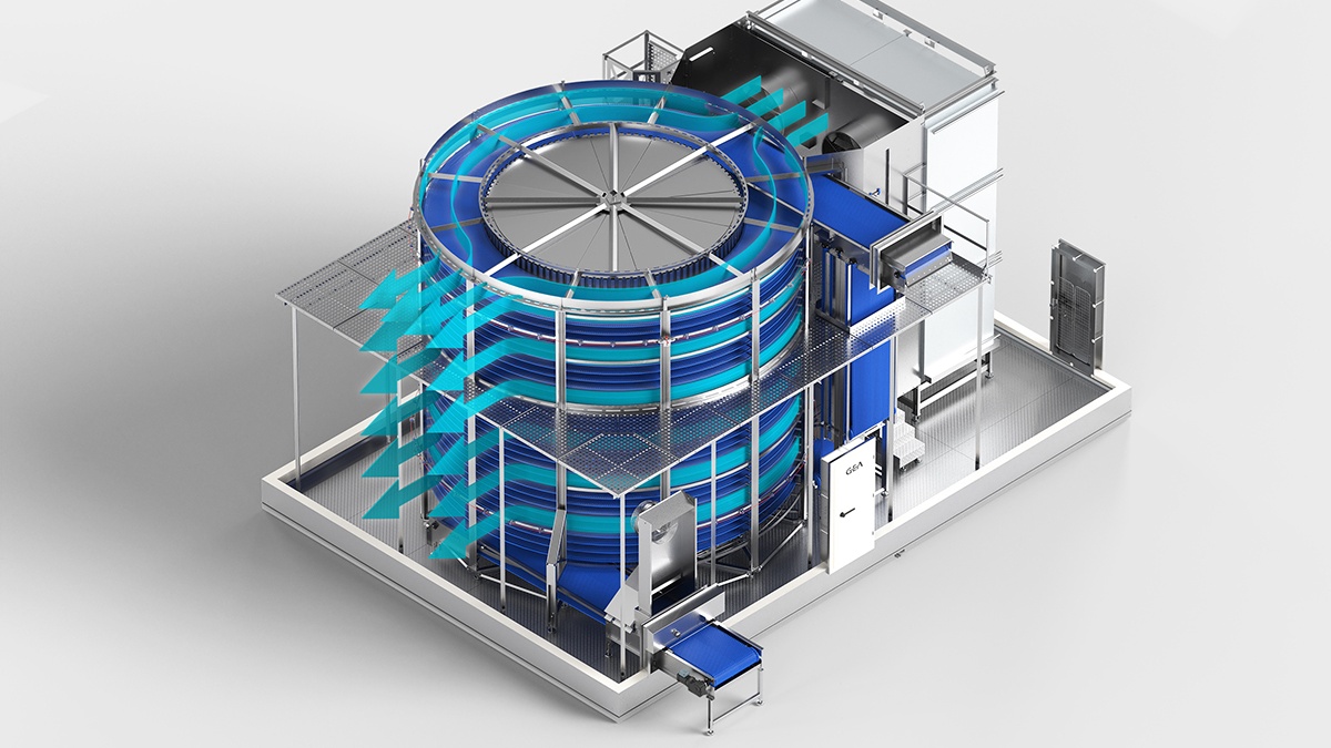 Benefits of Spiral Freezers Industrial Cold Room & Equipments