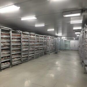 Poultry Products Cold Storage